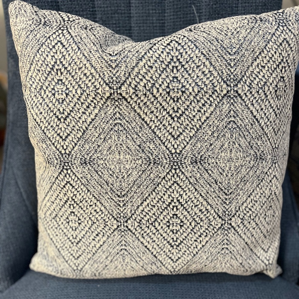 Patterned Throw Pillow - Picture 2 of 5